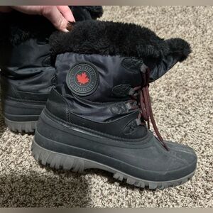 Cougar cottage snow boots